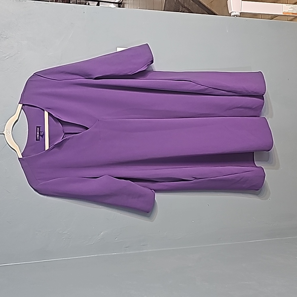 Lane Bryant v neck dress.  #1130